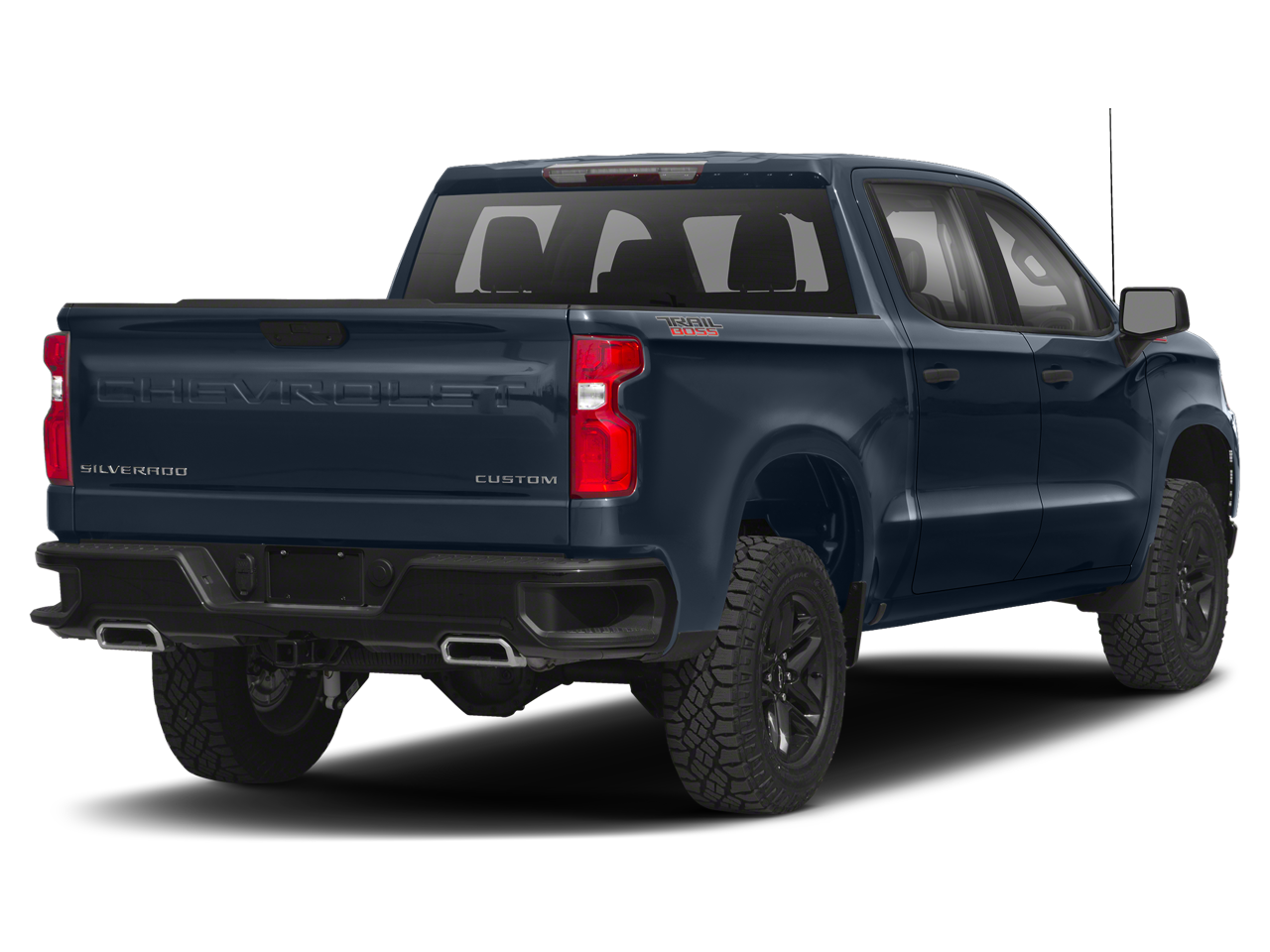 2021 Chevrolet Silverado 1500 Custom Trail Boss