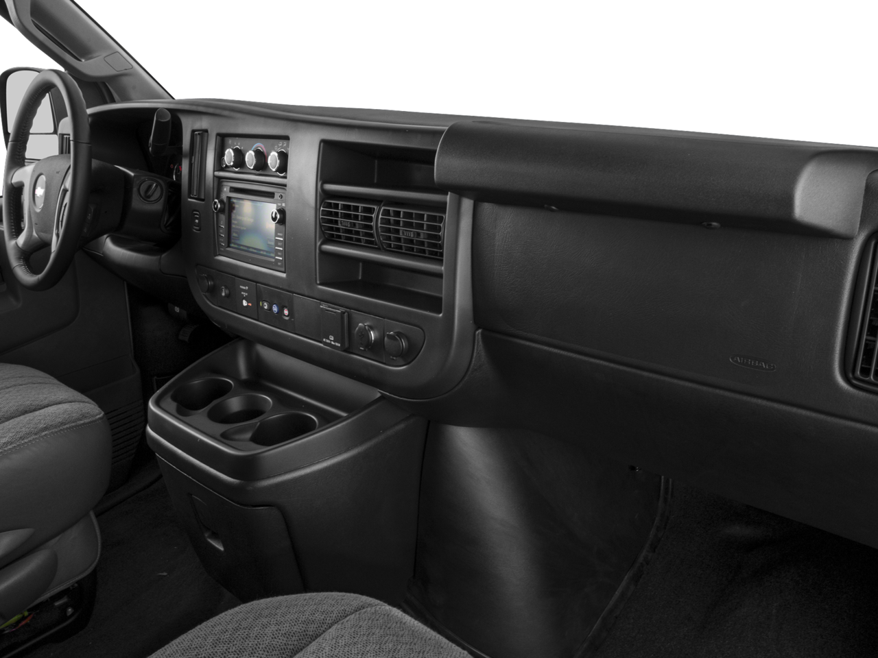 2016 Chevrolet Express Passenger 2500 LS