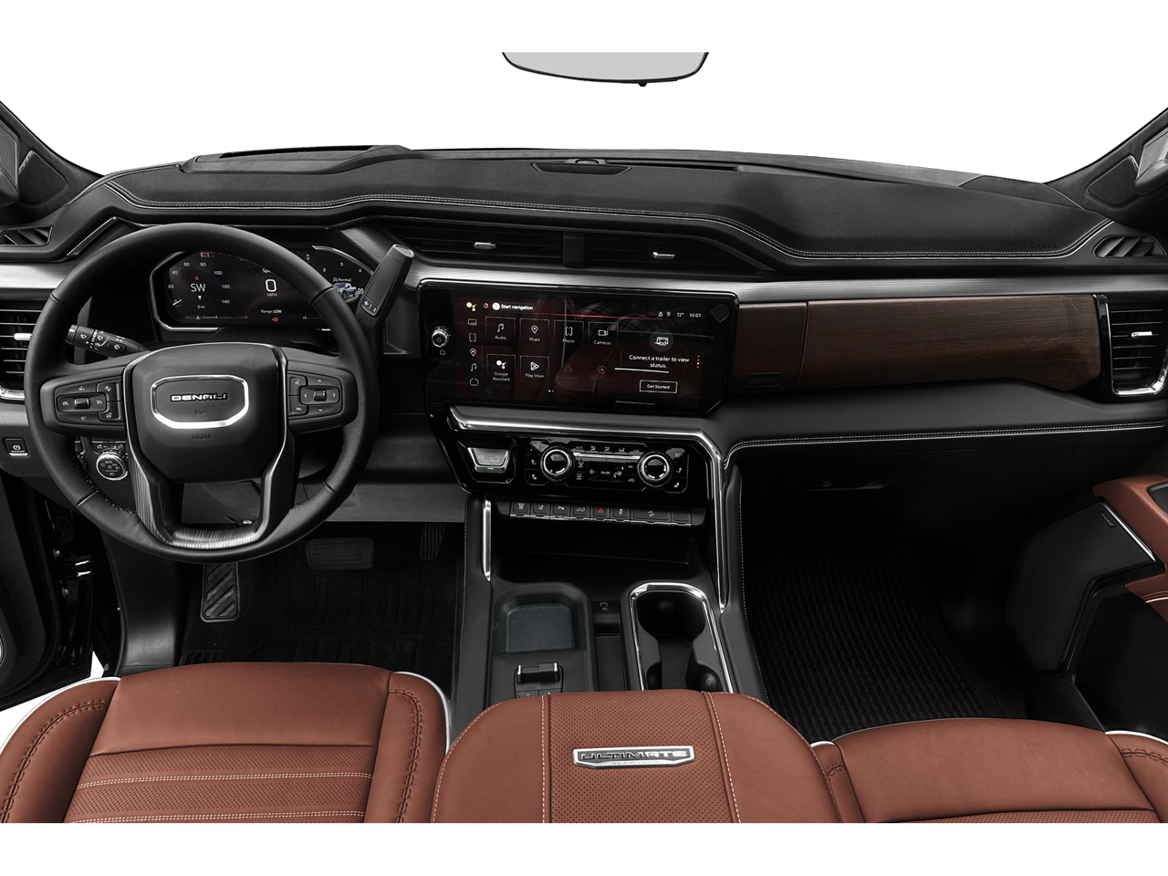 2026 GMC Sierra 2500HD Denali Ultimate - Photo 35