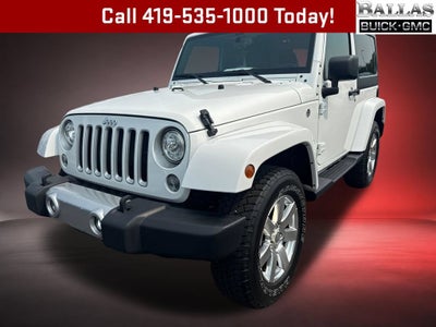 2017 Jeep Wrangler Sahara