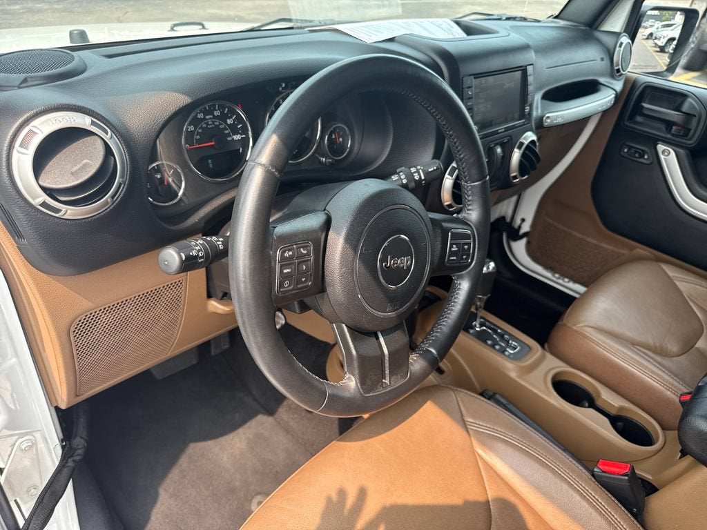 2017 Jeep Wrangler Sahara