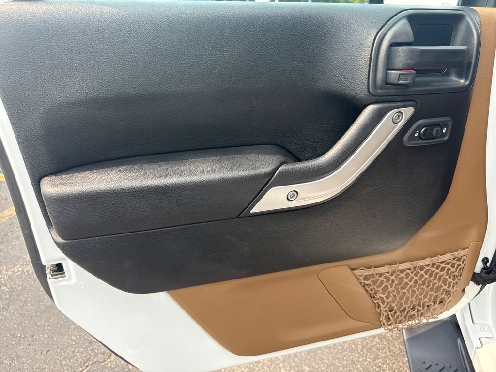 2017 Jeep Wrangler Sahara