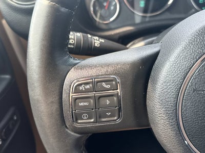 2017 Jeep Wrangler Sahara