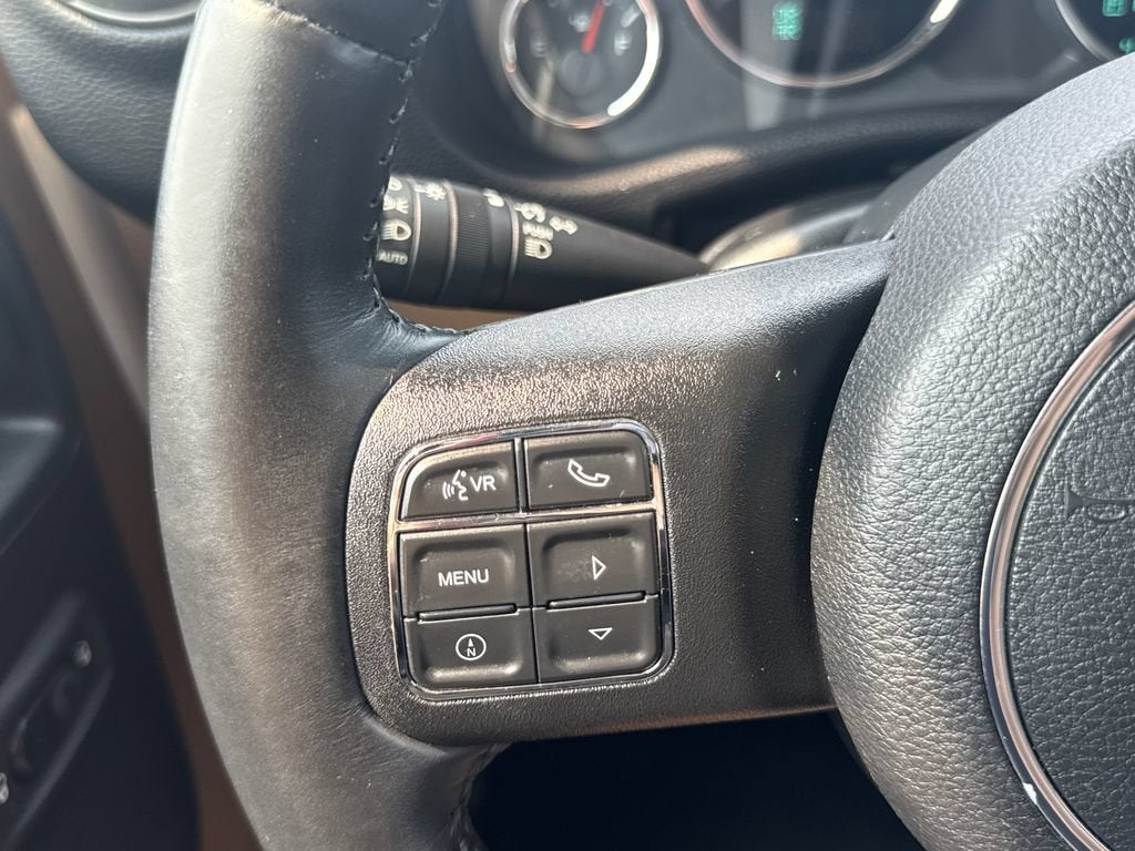 2017 Jeep Wrangler Sahara