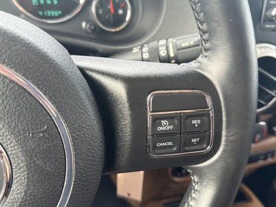 2017 Jeep Wrangler Sahara