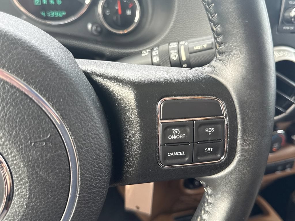 2017 Jeep Wrangler Sahara