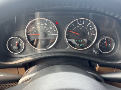2017 Jeep Wrangler Sahara