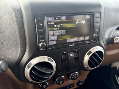 2017 Jeep Wrangler Sahara