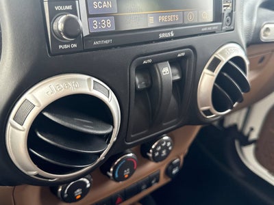 2017 Jeep Wrangler Sahara