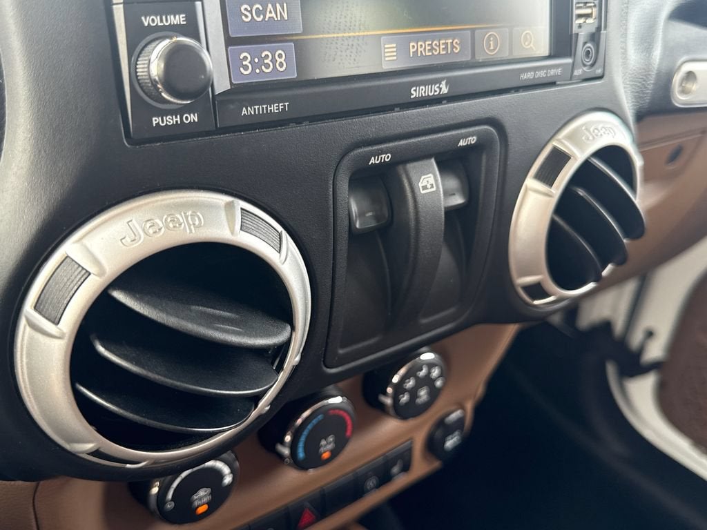 2017 Jeep Wrangler Sahara
