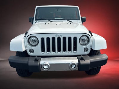2017 Jeep Wrangler Sahara
