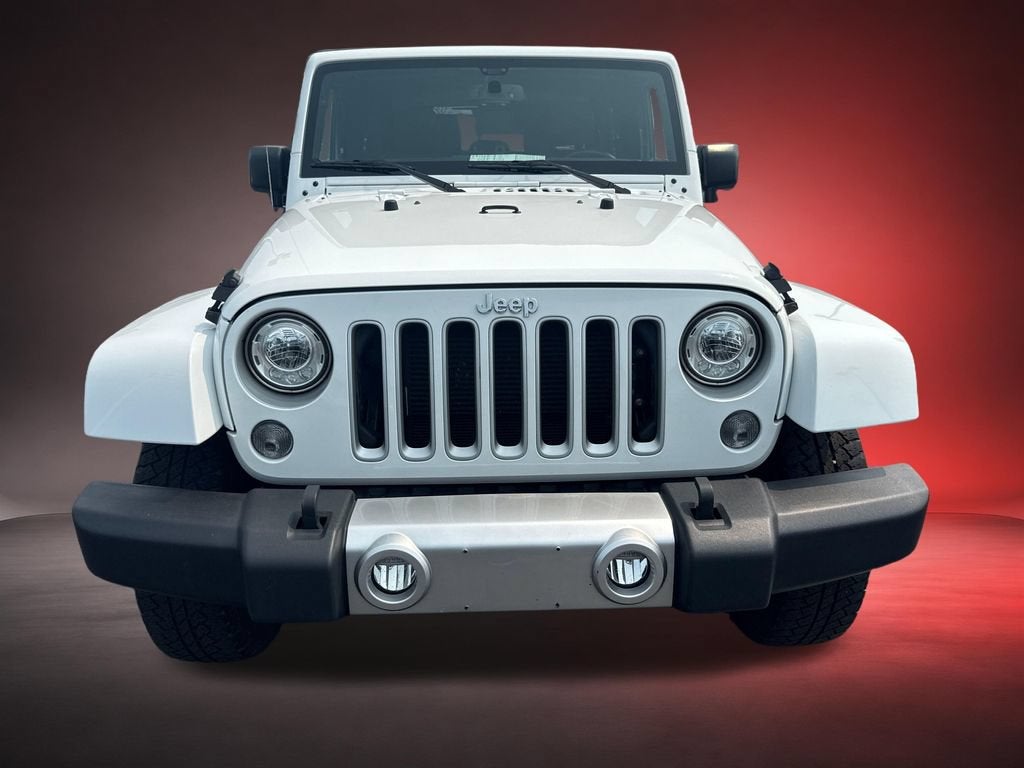 2017 Jeep Wrangler Sahara