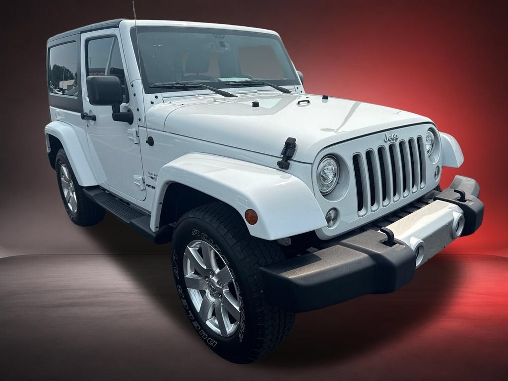 2017 Jeep Wrangler Sahara