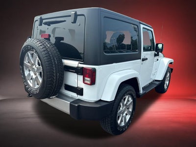 2017 Jeep Wrangler Sahara