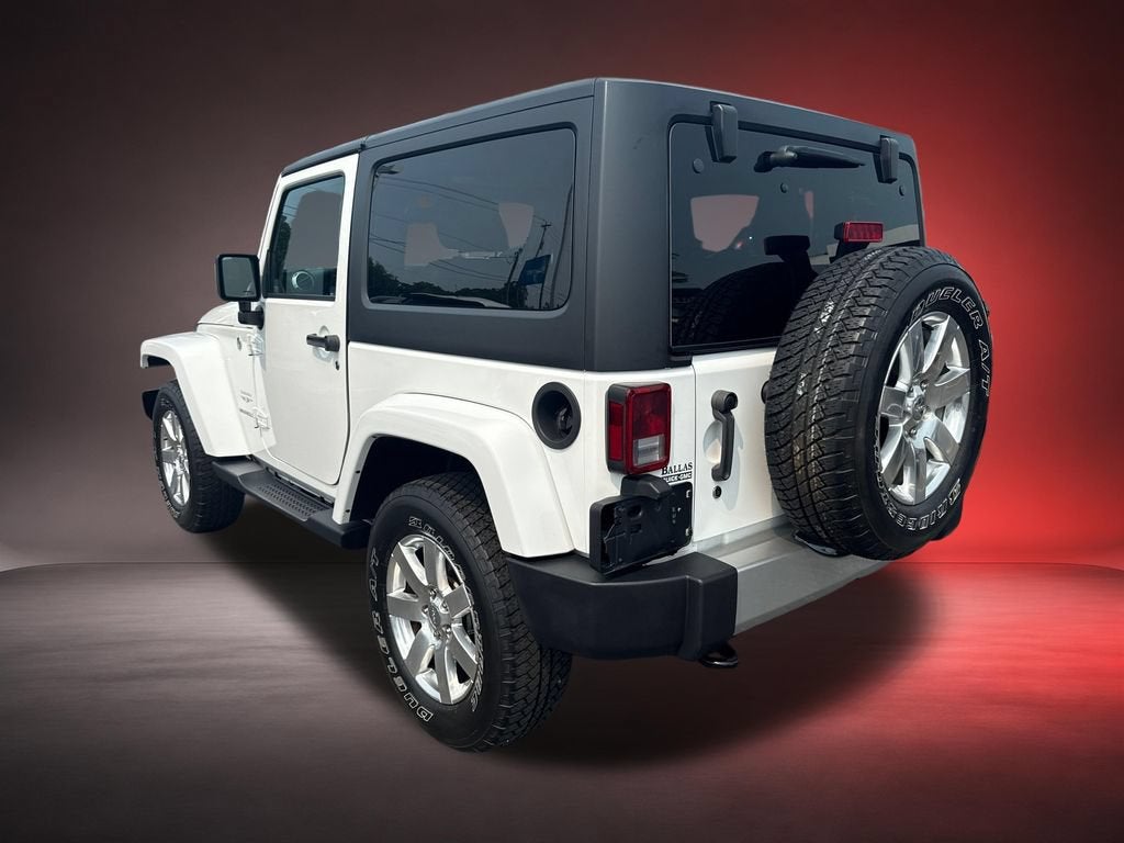 2017 Jeep Wrangler Sahara