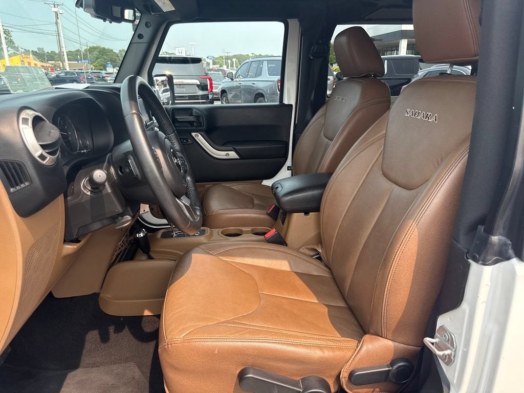 2017 Jeep Wrangler Sahara