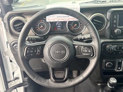 2019 Jeep Wrangler Sport S 4x4