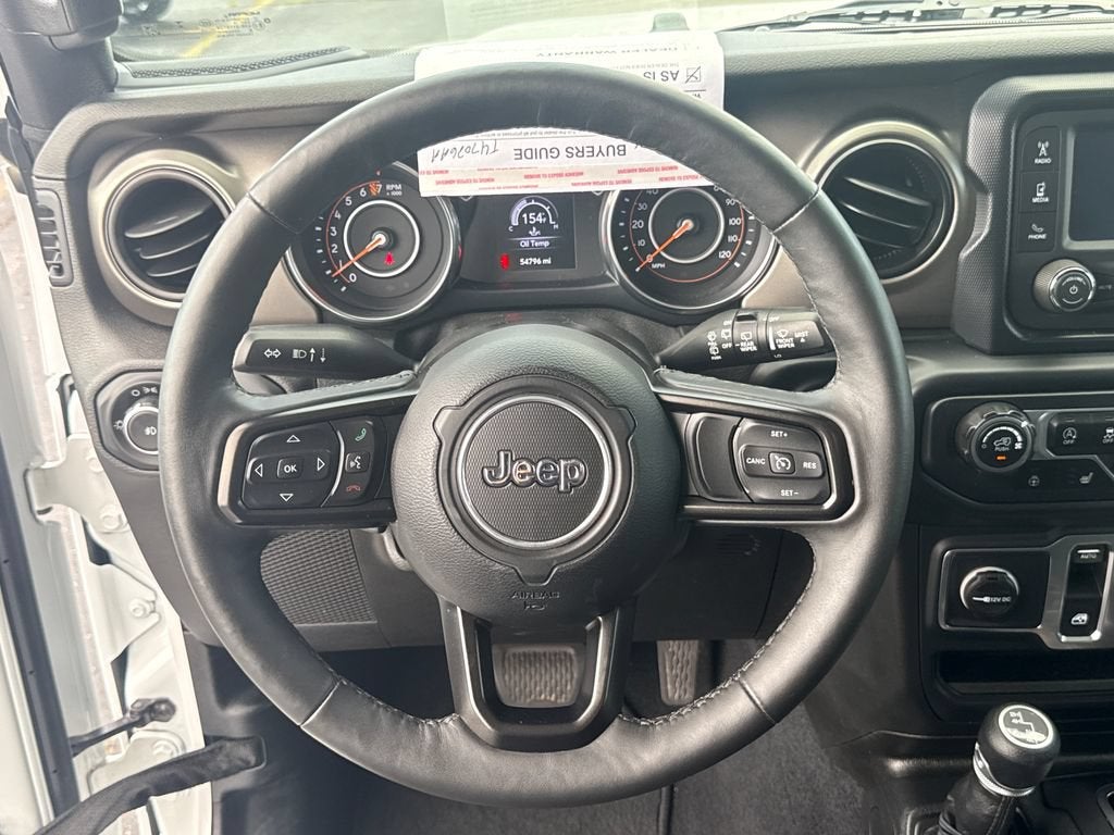 2019 Jeep Wrangler Sport S 4x4