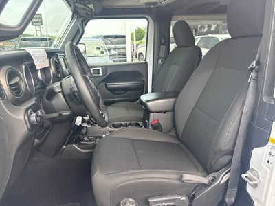 2019 Jeep Wrangler Sport S 4x4