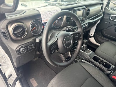 2019 Jeep Wrangler Sport S 4x4