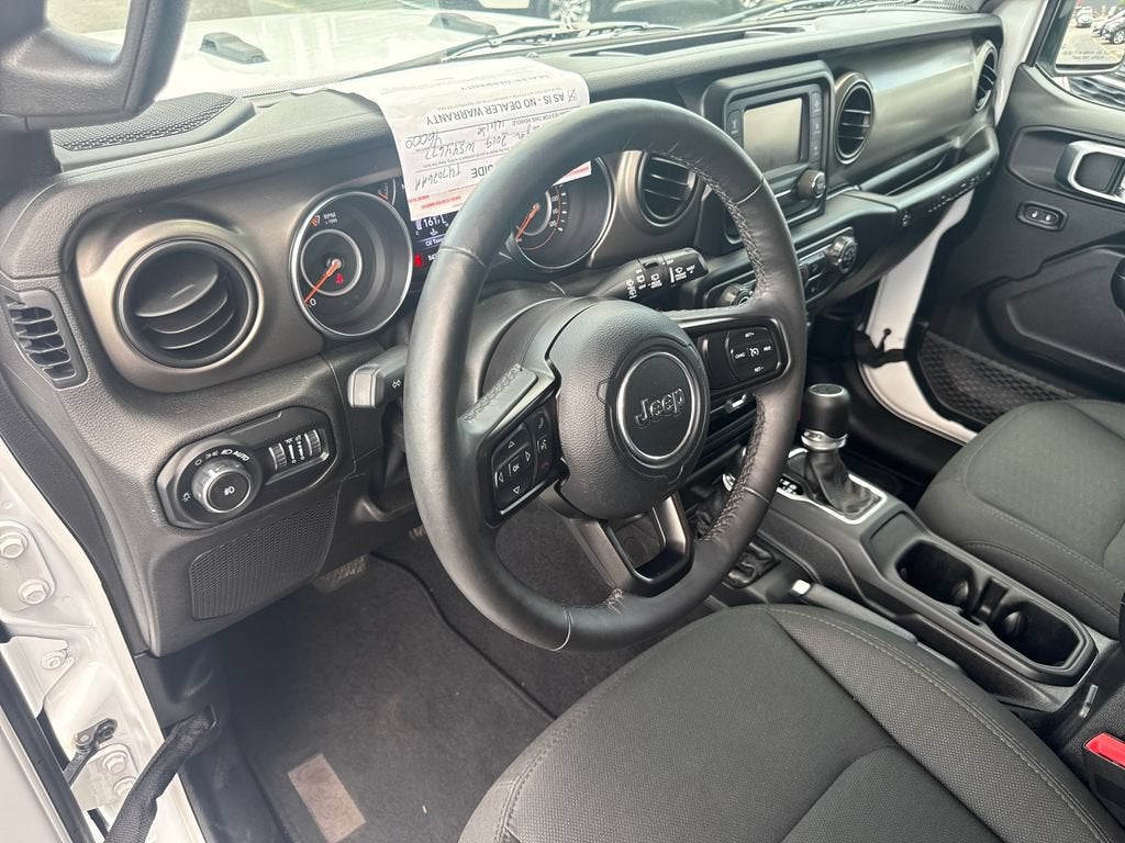 2019 Jeep Wrangler Sport S 4x4