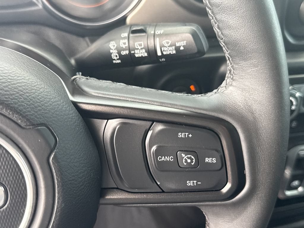 2019 Jeep Wrangler Sport S 4x4