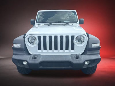 2019 Jeep Wrangler Sport S 4x4