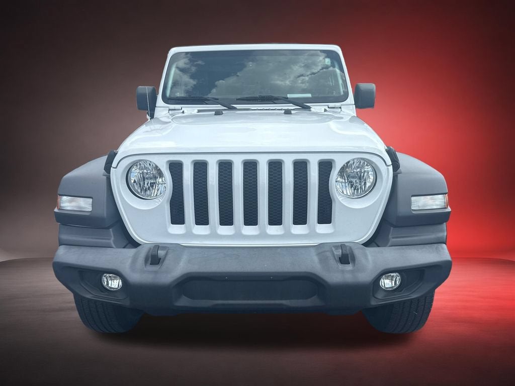 2019 Jeep Wrangler Sport S 4x4