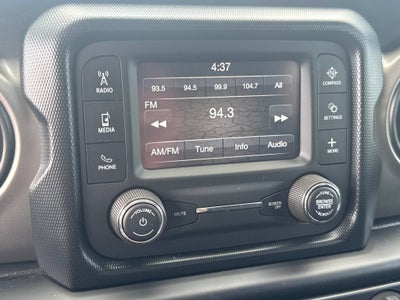 2019 Jeep Wrangler Sport S 4x4