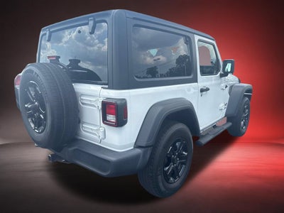 2019 Jeep Wrangler Sport S 4x4