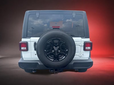 2019 Jeep Wrangler Sport S 4x4