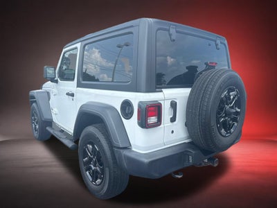 2019 Jeep Wrangler Sport S 4x4