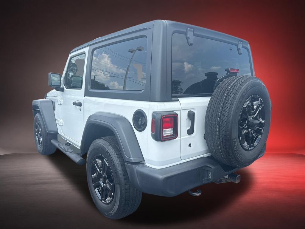 2019 Jeep Wrangler Sport S 4x4