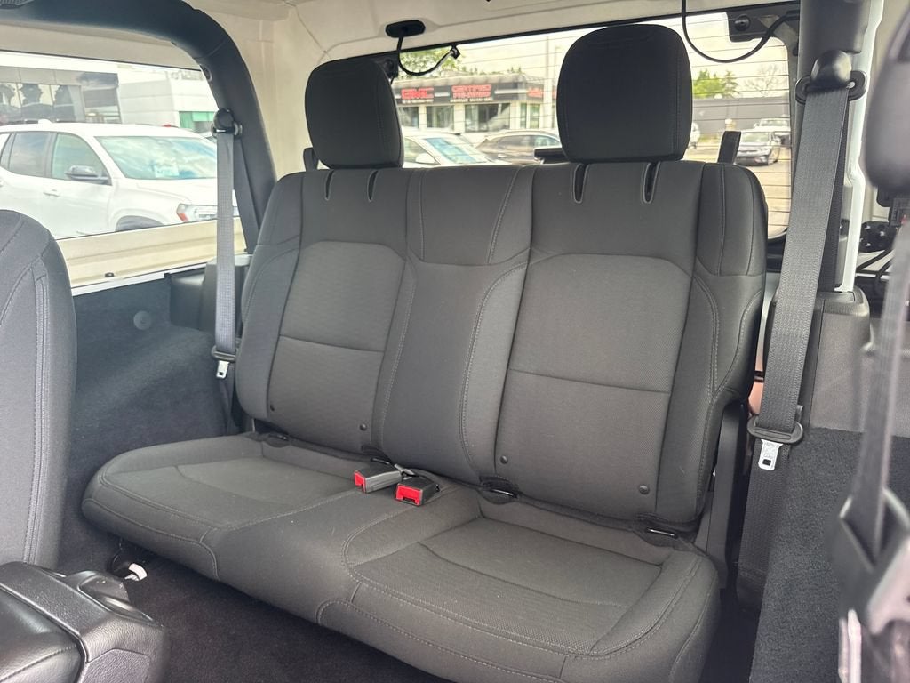 2019 Jeep Wrangler Sport S 4x4