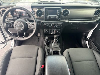 2019 Jeep Wrangler Sport S 4x4