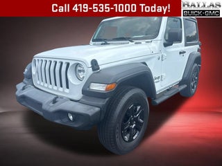 2019 Jeep Wrangler Sport S 4x4