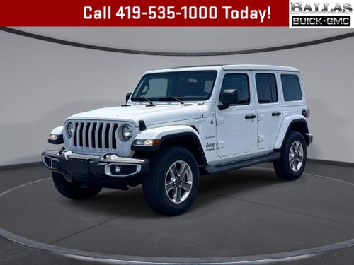 2022 Jeep Wrangler Unlimited Sahara