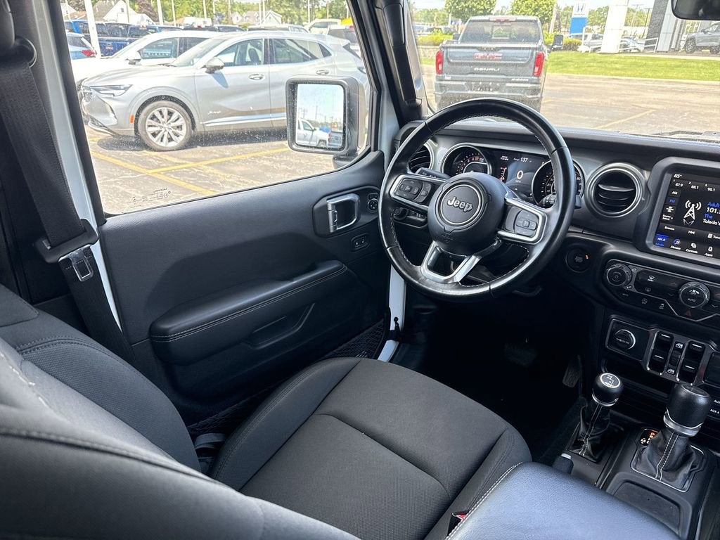 2022 Jeep Wrangler Unlimited Sahara