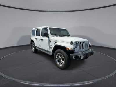 2022 Jeep Wrangler Unlimited Sahara
