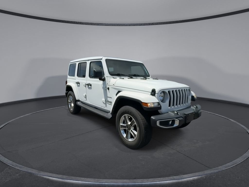 2022 Jeep Wrangler Unlimited Sahara