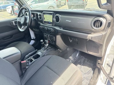2022 Jeep Wrangler Unlimited Sahara