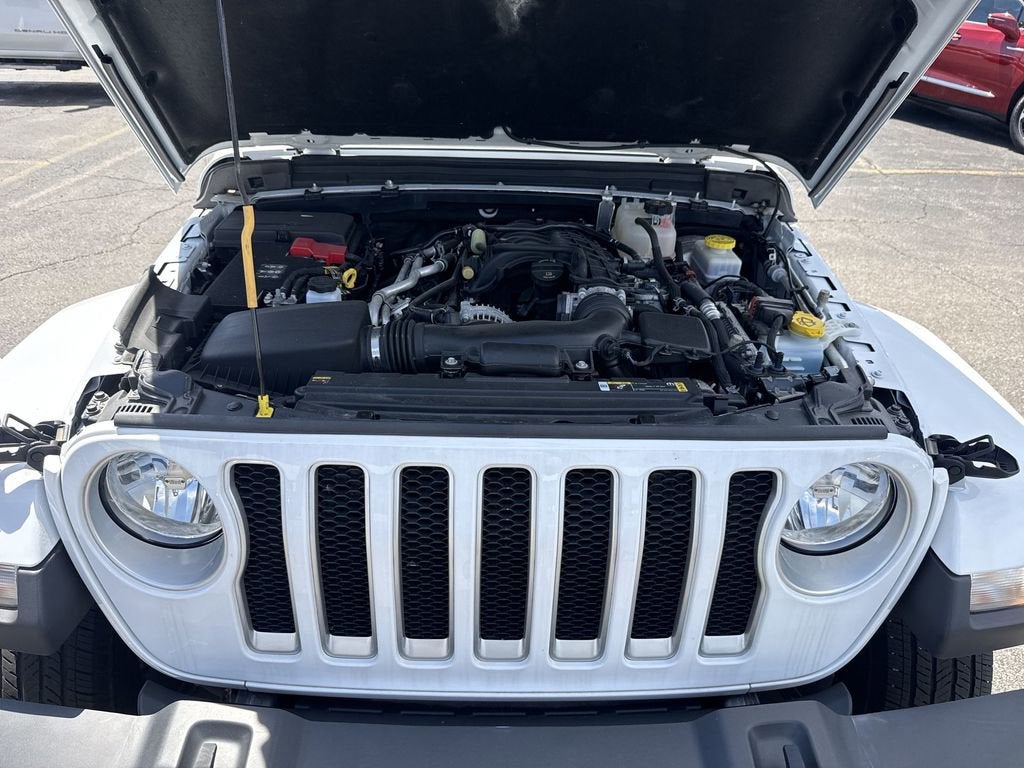 2022 Jeep Wrangler Unlimited Sahara