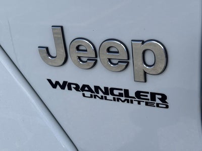 2022 Jeep Wrangler Unlimited Sahara