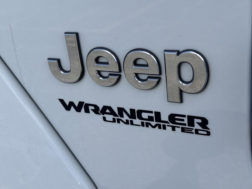 2022 Jeep Wrangler Unlimited Sahara
