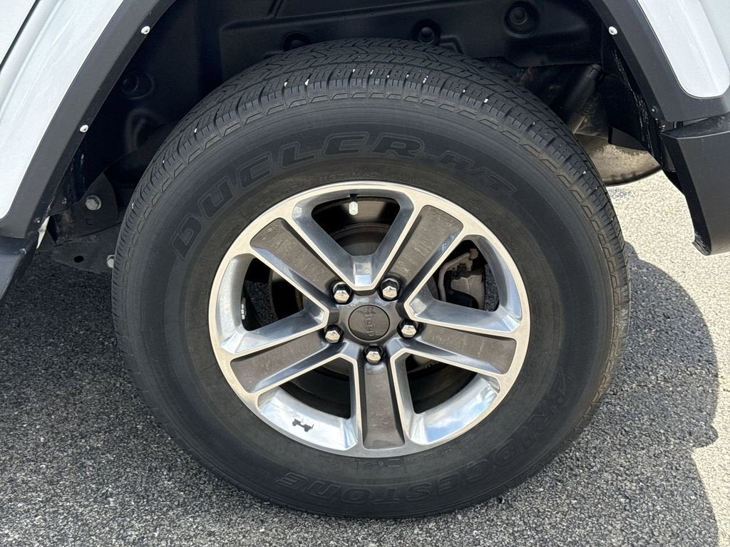 2022 Jeep Wrangler Unlimited Sahara