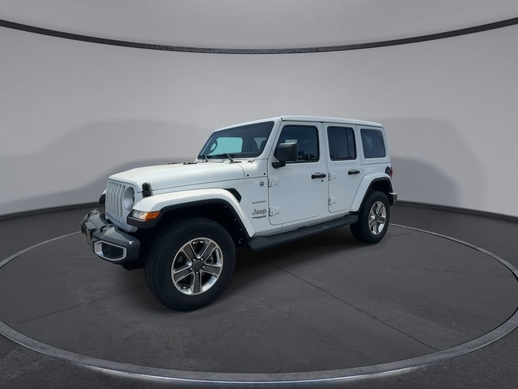 2022 Jeep Wrangler Unlimited Sahara