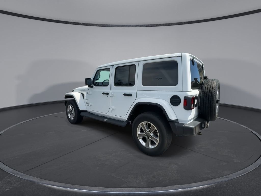 2022 Jeep Wrangler Unlimited Sahara