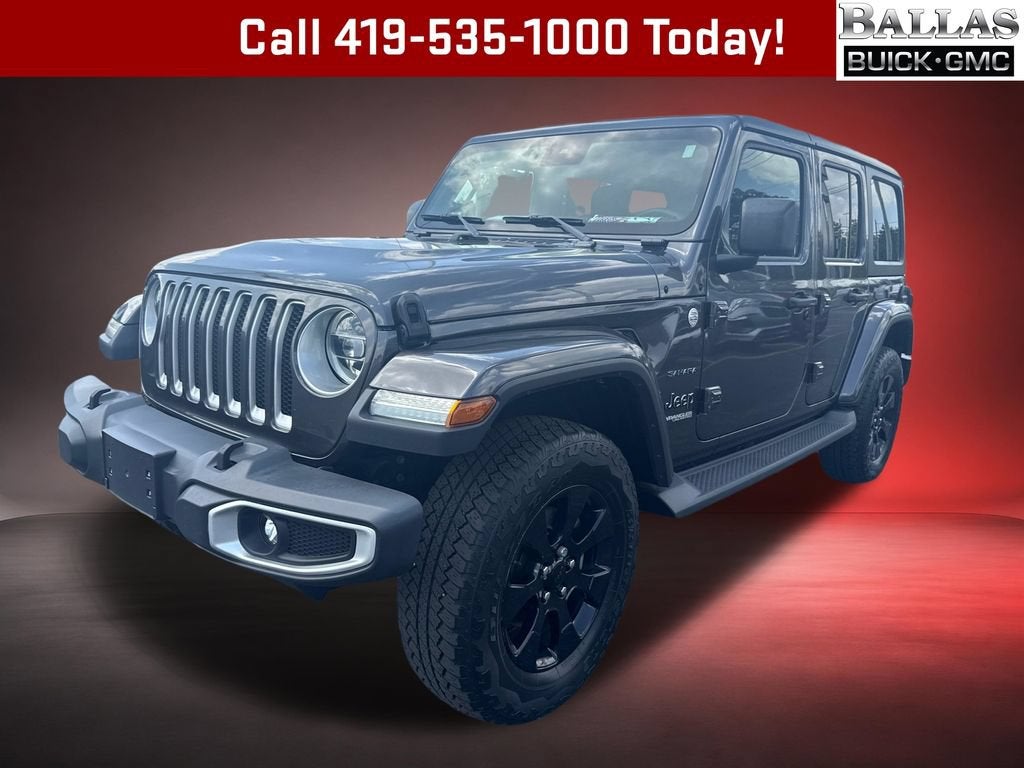 2020 Jeep Wrangler Unlimited Sahara 4x4