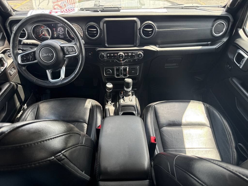 2020 Jeep Wrangler Unlimited Sahara 4x4