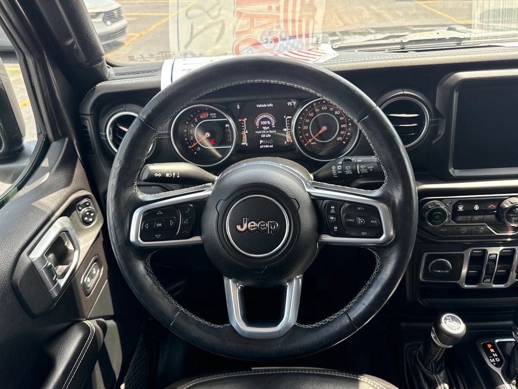2020 Jeep Wrangler Unlimited Sahara 4x4